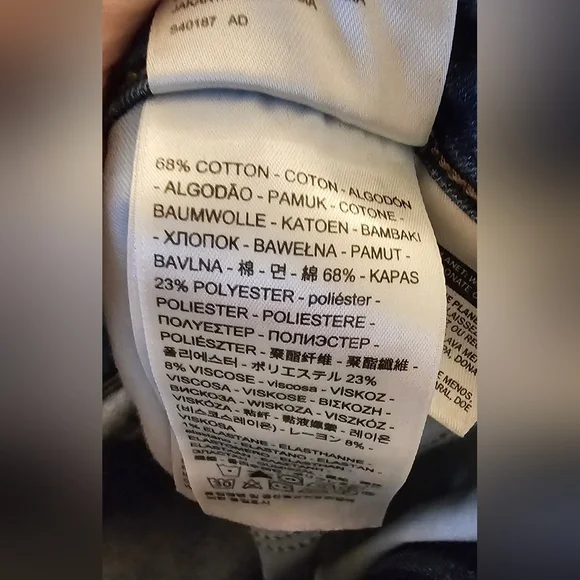 Levi's Capri Jeans - Picture 6 of 6